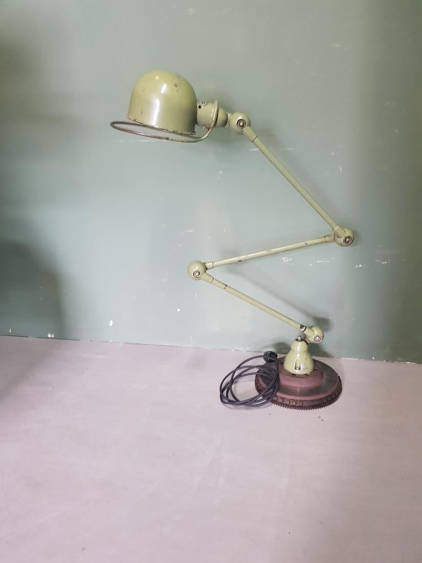 french industrial lamp