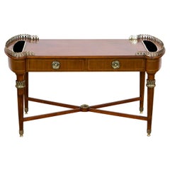 Antique French Inlaid Coffee Table
