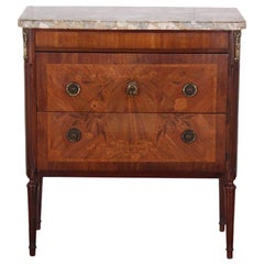 Antique French Inlaid Commode