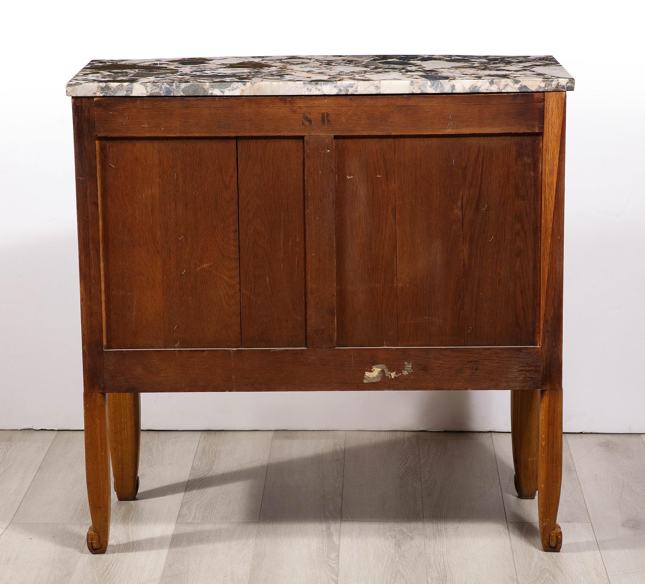 French Inlaid Credenza by Michel Dufet For Sale 9