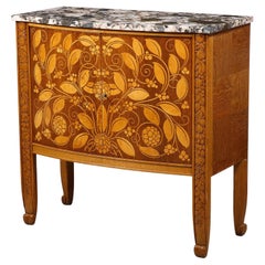 French Inlaid Credenza by Michel Dufet
