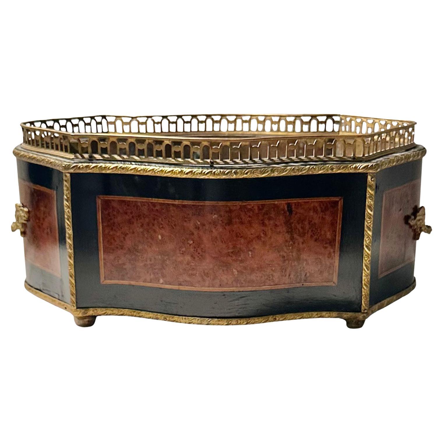 French Inlaid Jardiniere For Sale