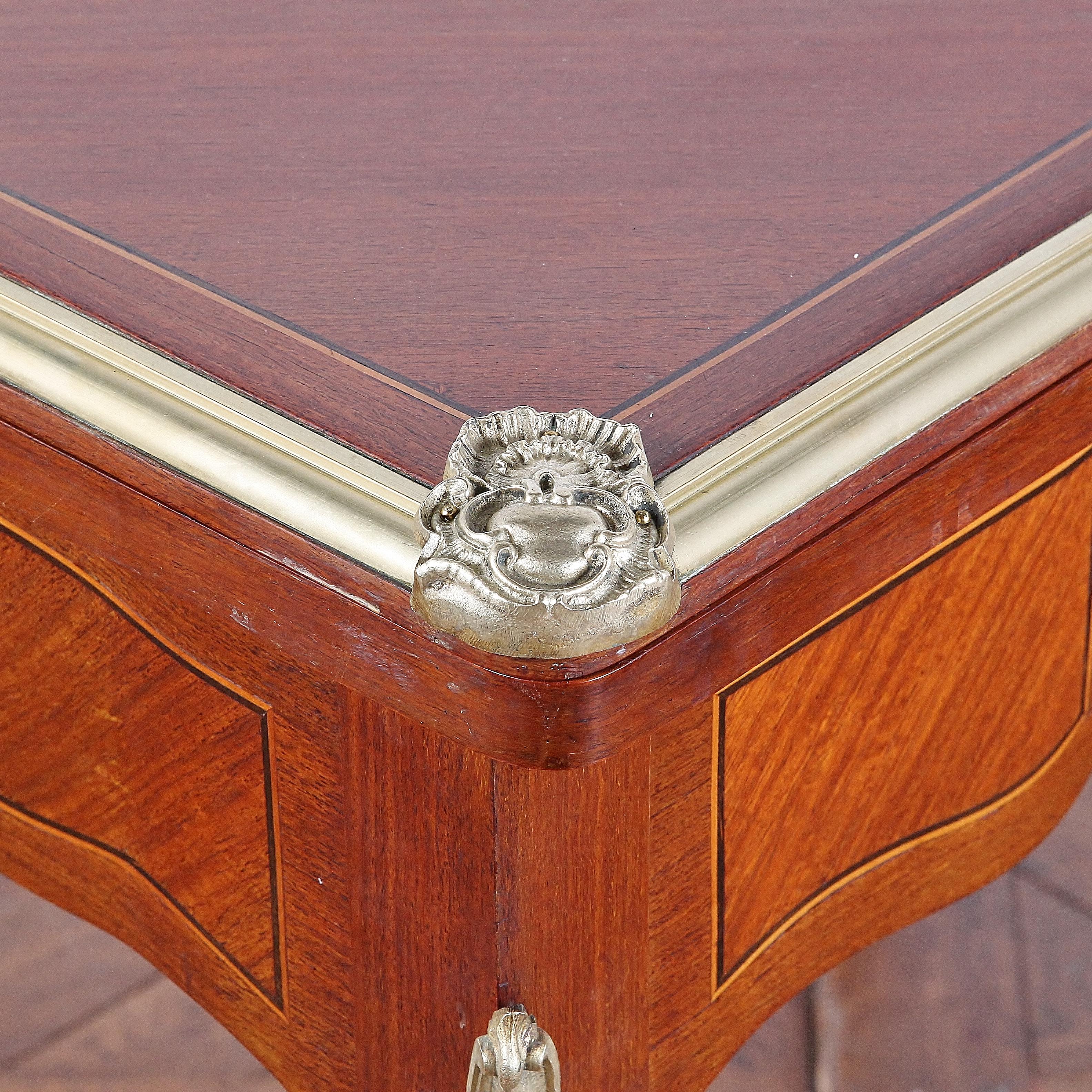 French Inlaid Louis XVI Games Table 7
