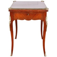 French Inlaid Louis XVI Games Table