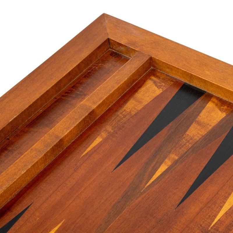 French Inlaid Mahogany Tric-Trac Games Table In Good Condition In Astoria, NY