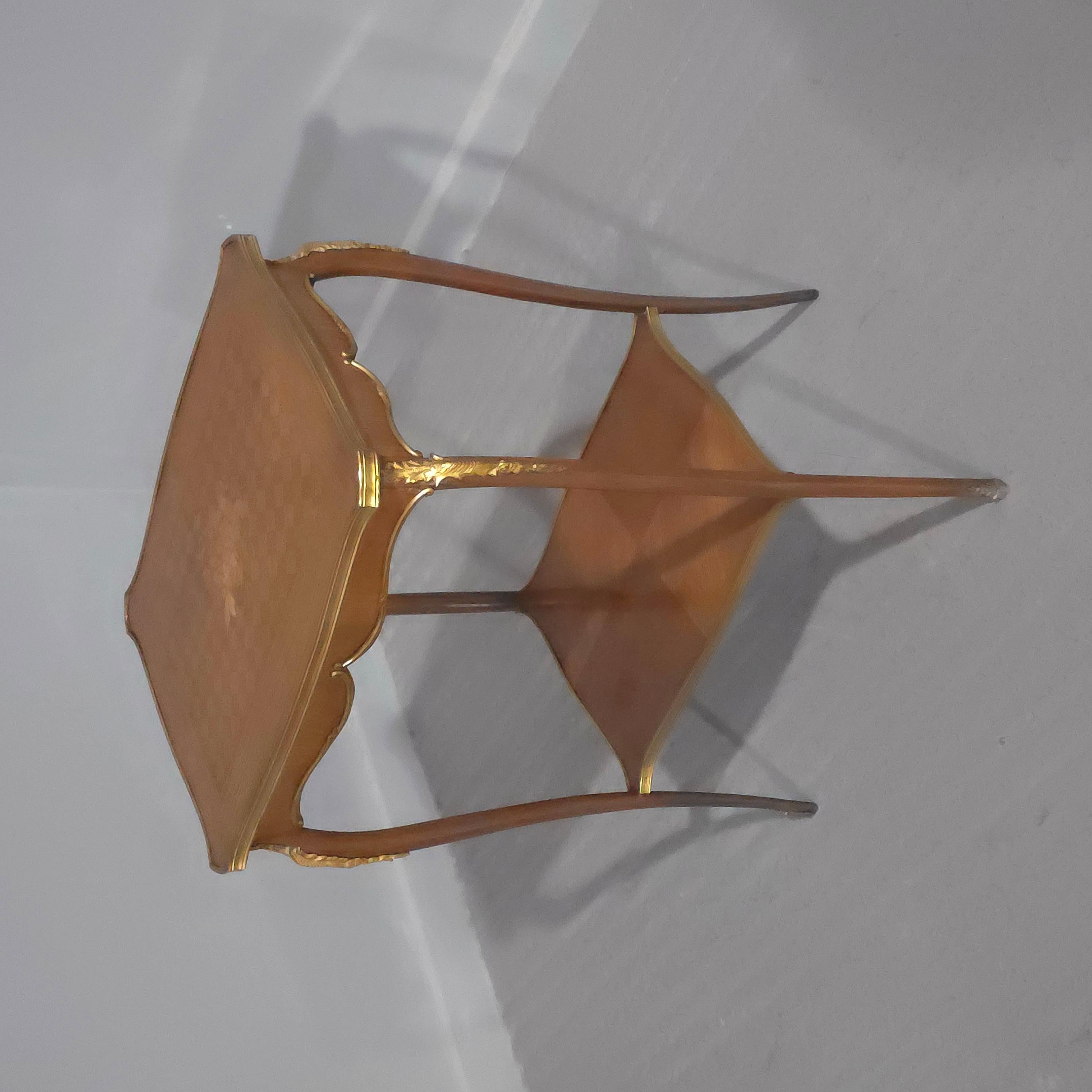 Table de lampe d'appoint en marqueterie française en vente 1