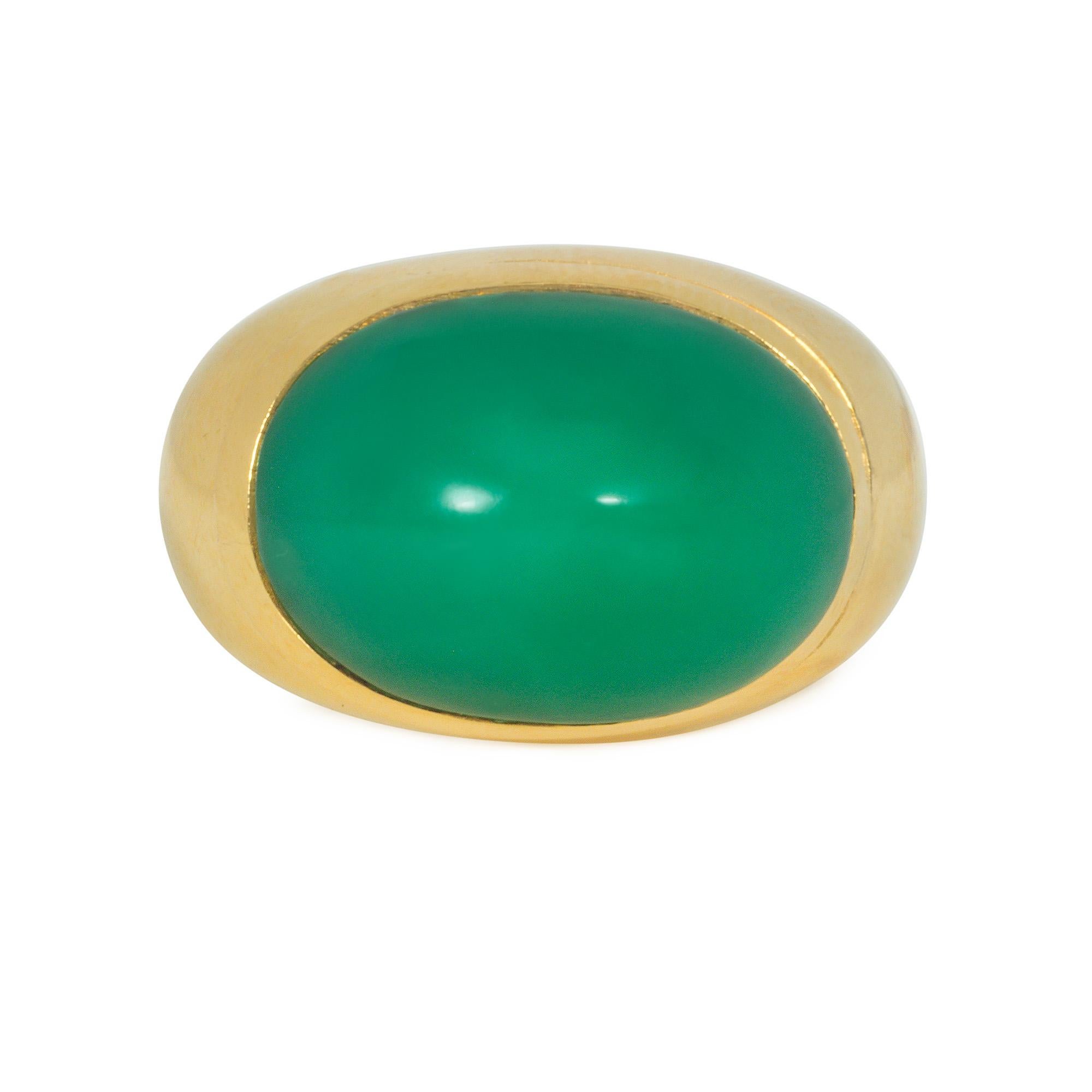 French Interchangeable Cocktail Ring - image 2