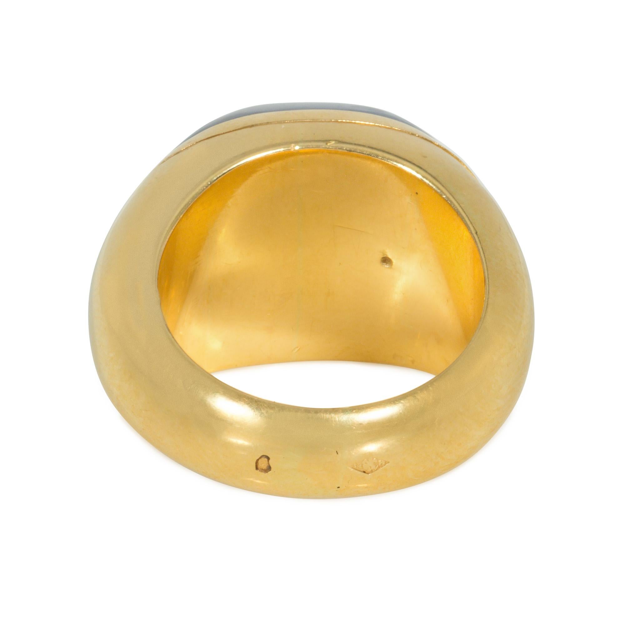 French Interchangeable Cocktail Ring - image 6