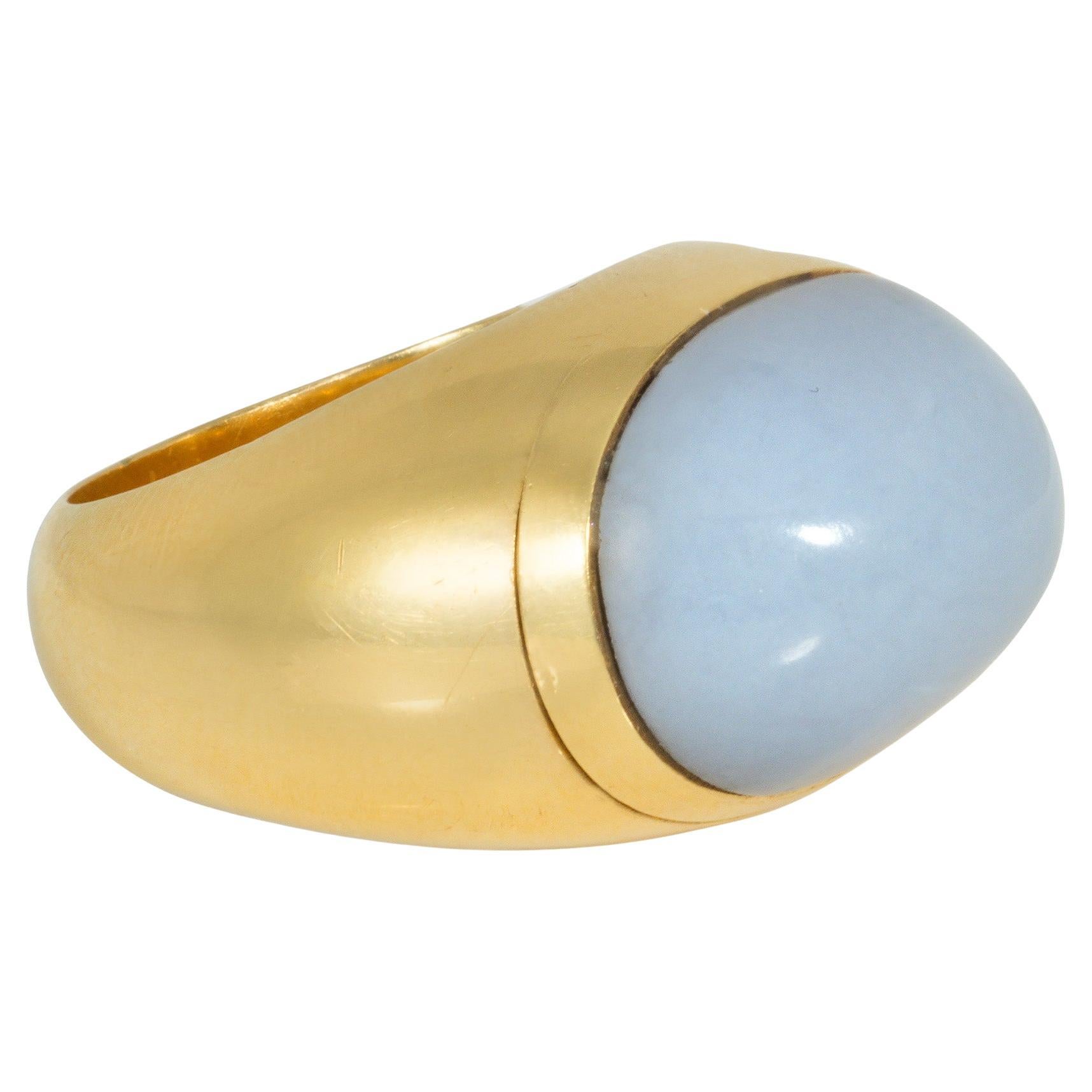 French Interchangeable Cocktail Ring - image 1