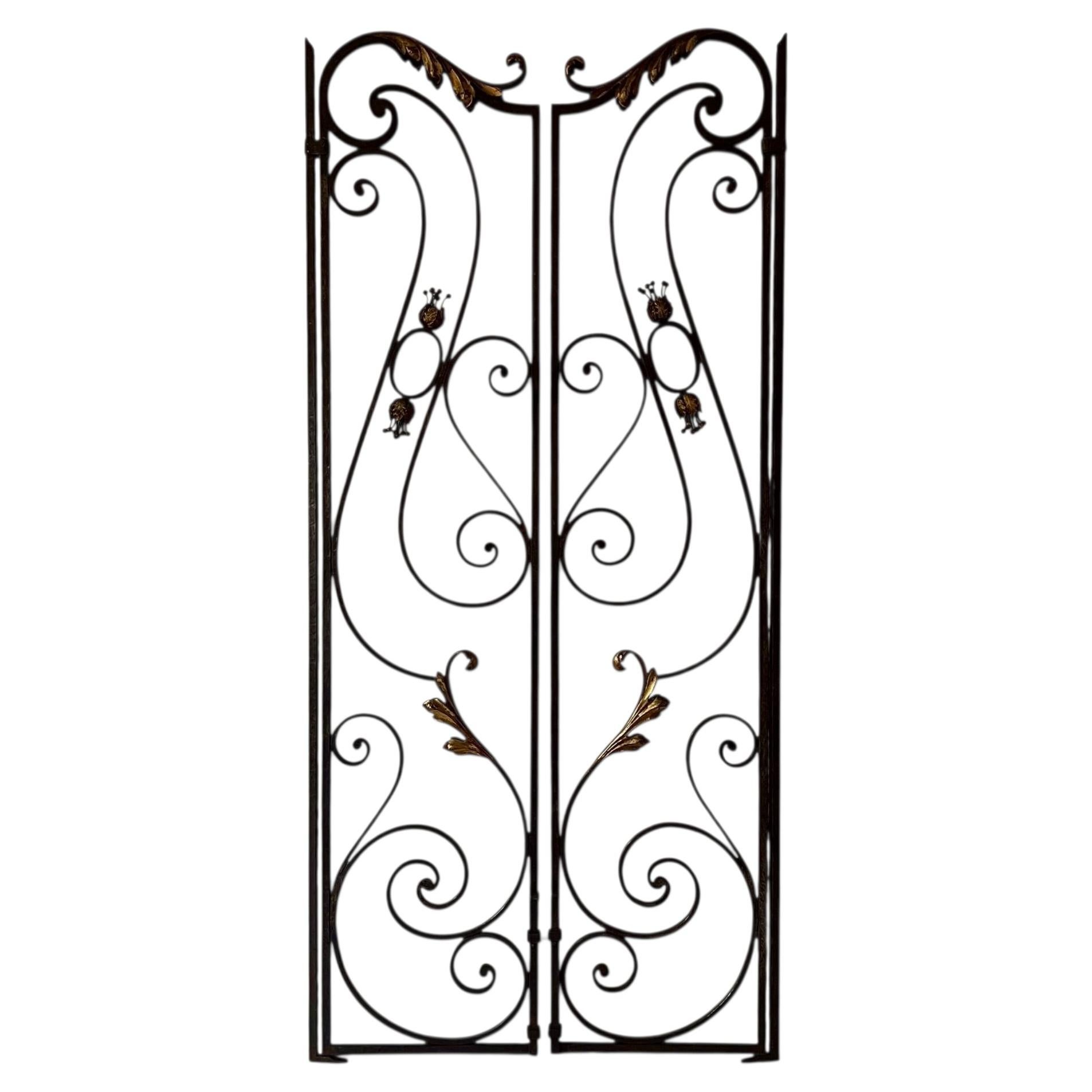 Puertas interiores de apartamentos franceses hacia 1910