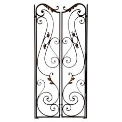 French Interior Apartment Gates circa 1910
