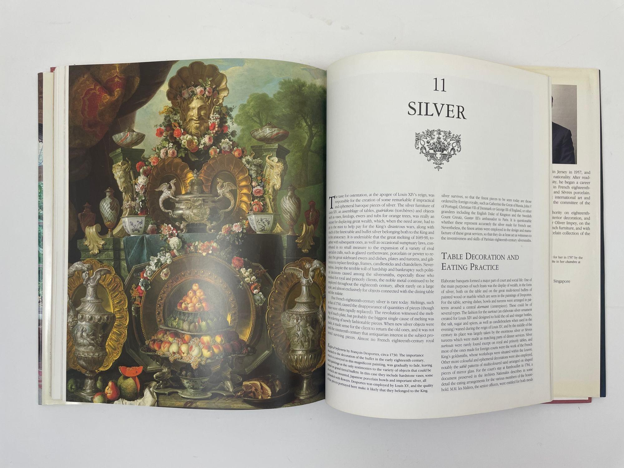 French Interiors of the Eighteenth Century Hardcover by John Whitehead 5
