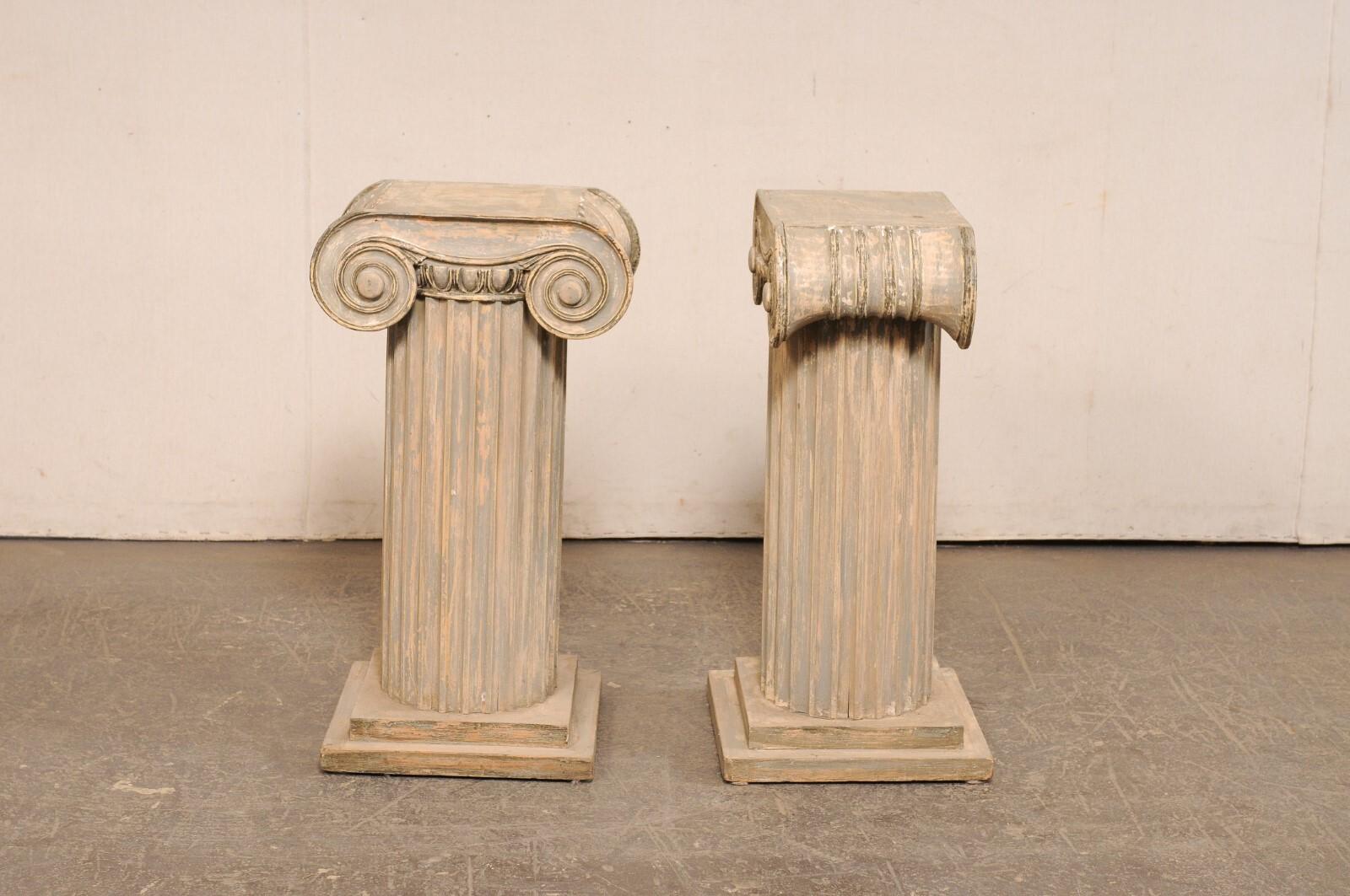 French Ionic Column 32
