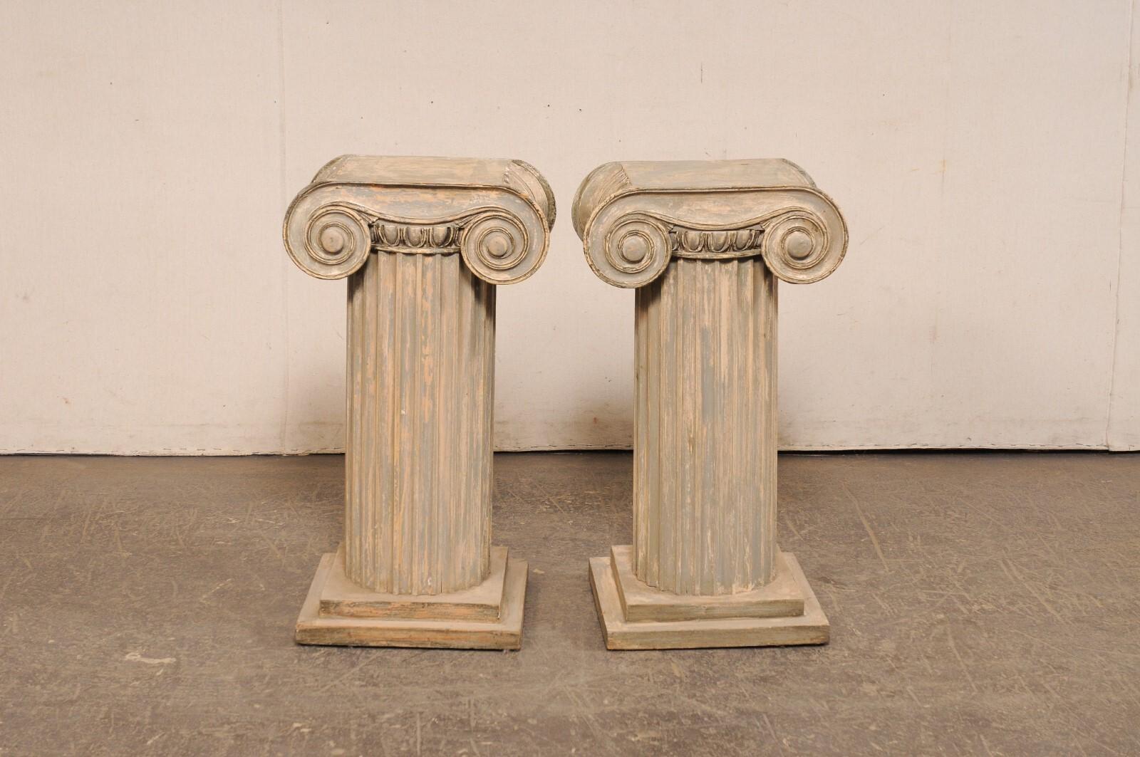 French Ionic Column 32
