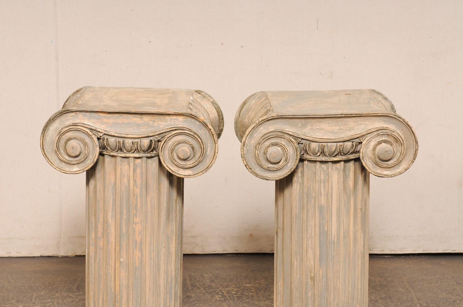 French Ionic Column 32