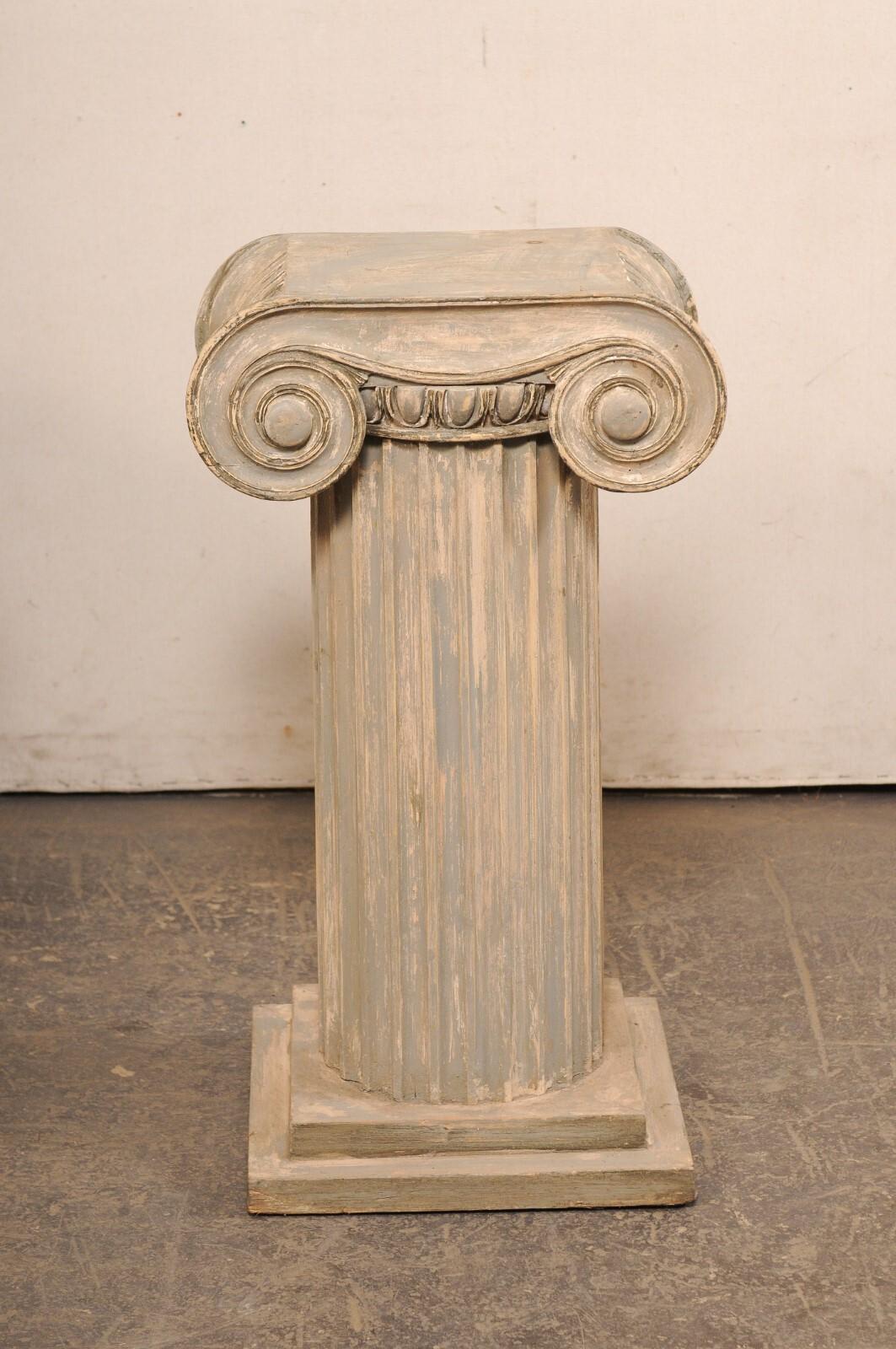 Wood French Ionic Column 32