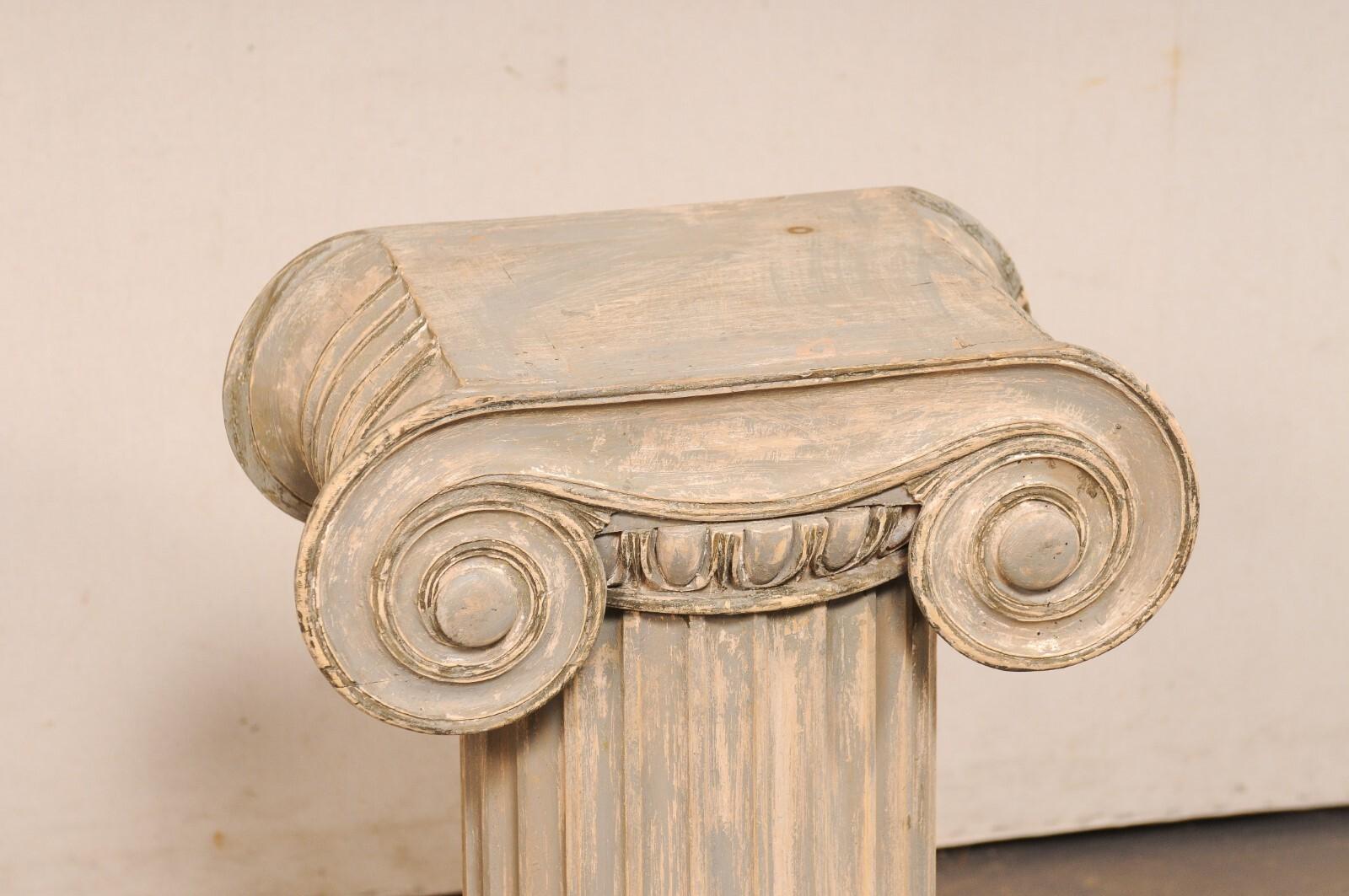 French Ionic Column 32