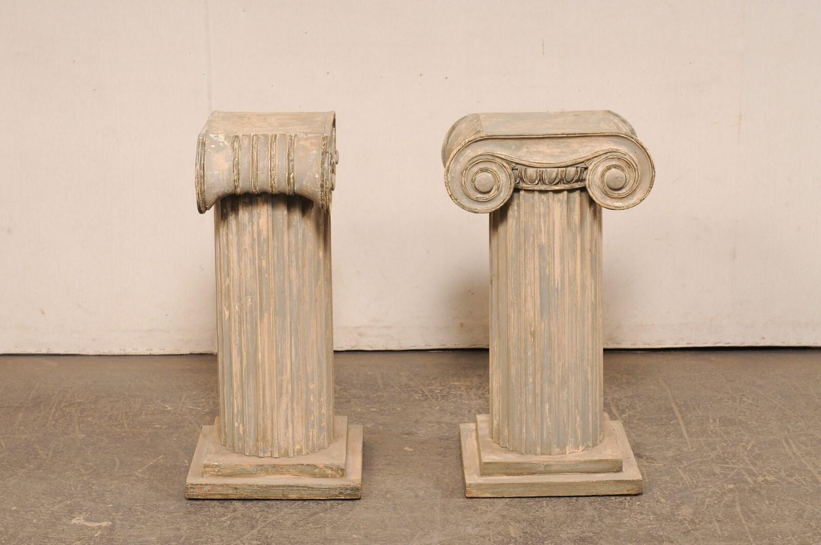 French Ionic Column 32