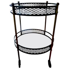 Mathieu Matégot Carts and Bar Carts