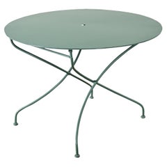 French Iron Bistro Table with New Powdercoat