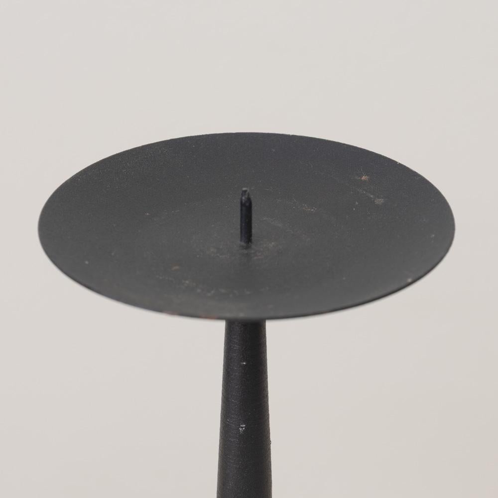 Candelabro francese in ferro in vendita 1