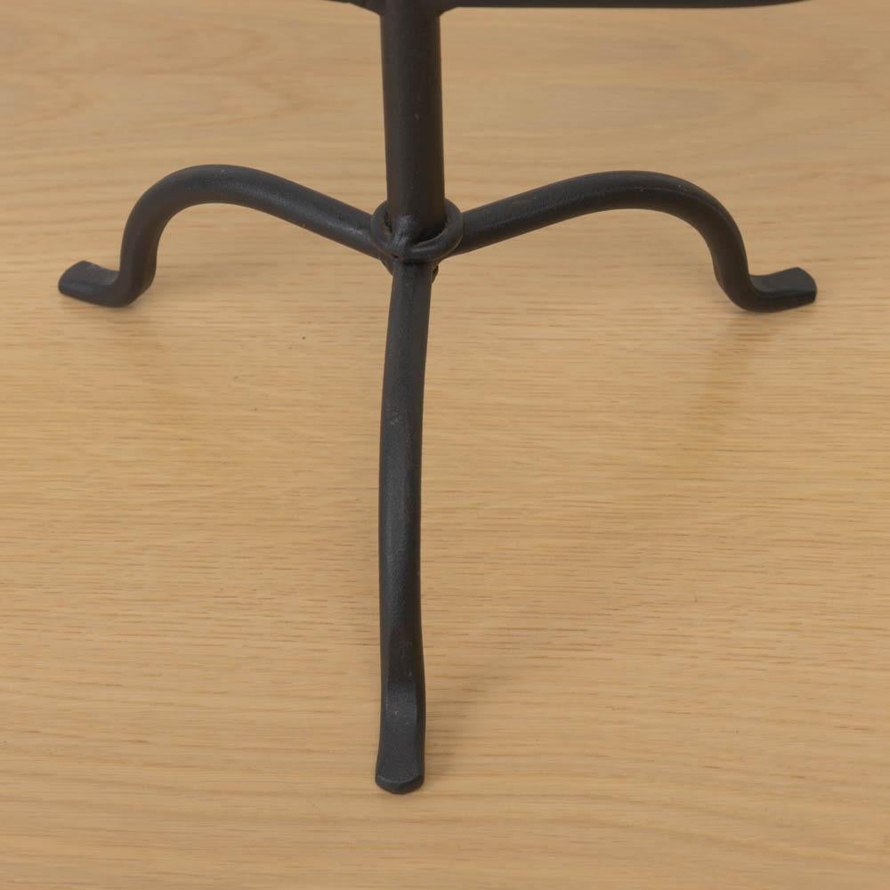 Candelabro francese in ferro in vendita 2
