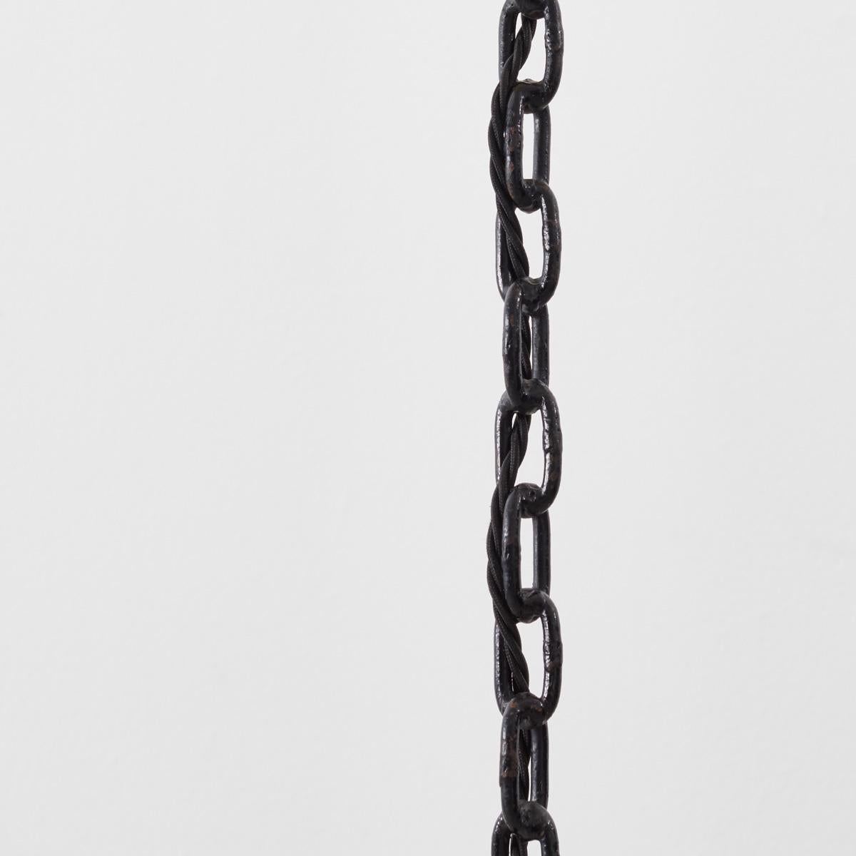 chain link lamp