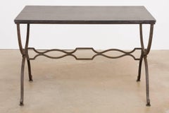 French Iron Cocktail Table in the Manner of Maison Jansen