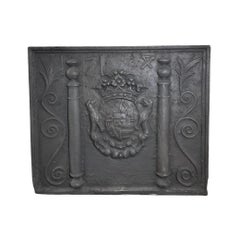 French Iron Fireback