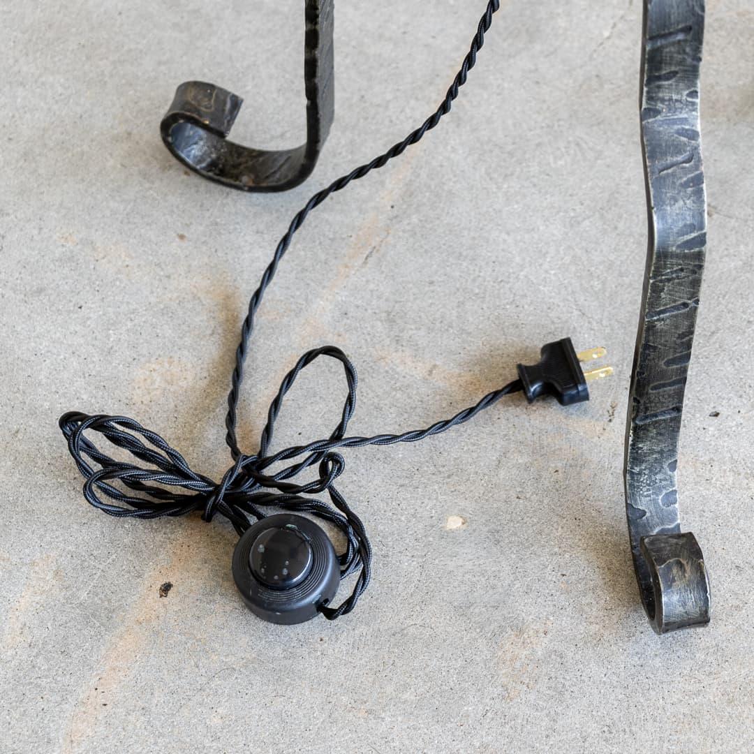 French Iron Floor Lamp 7