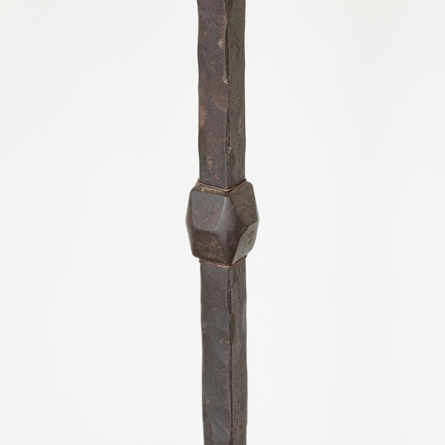French Iron Floor Lamp 1