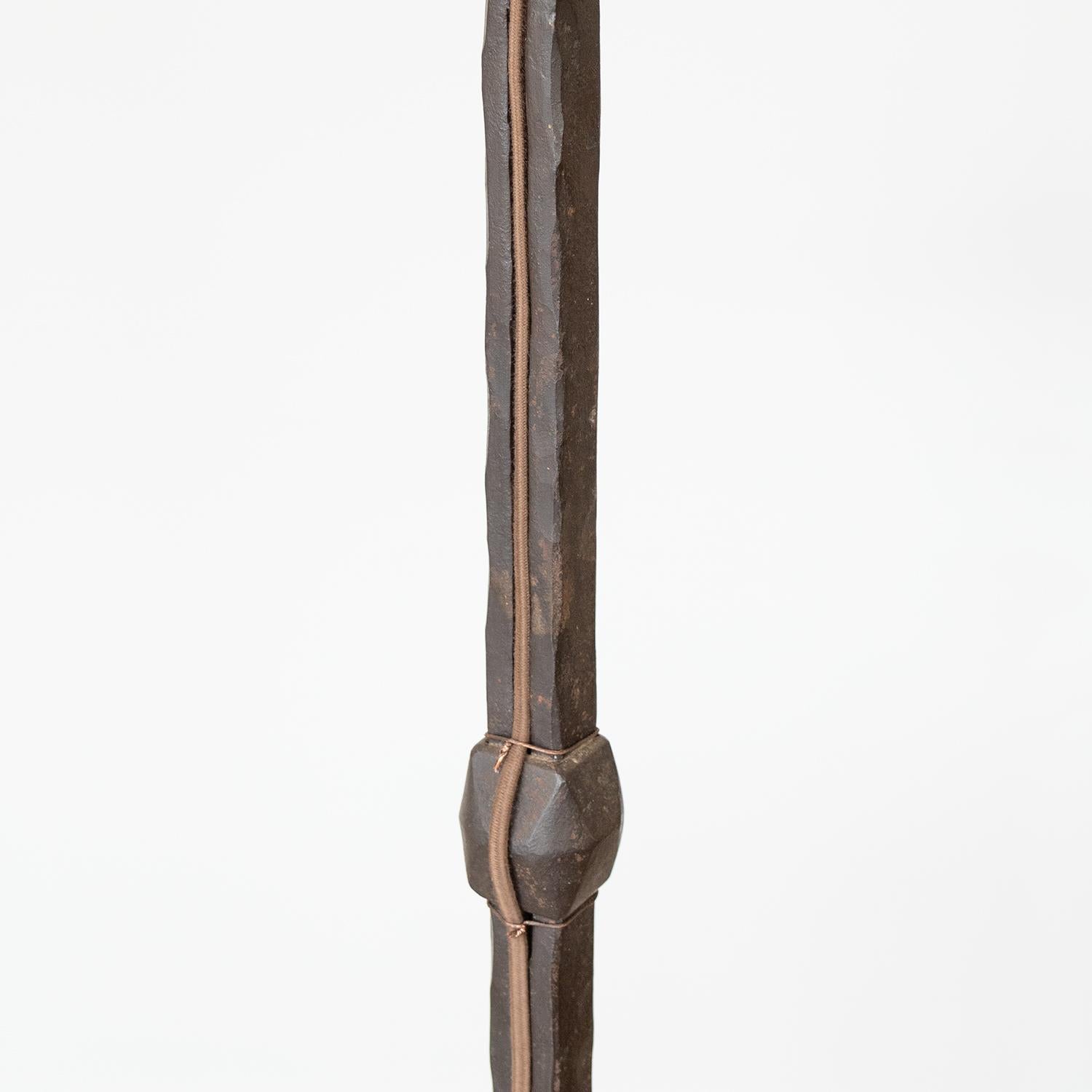 French Iron Floor Lamp 2