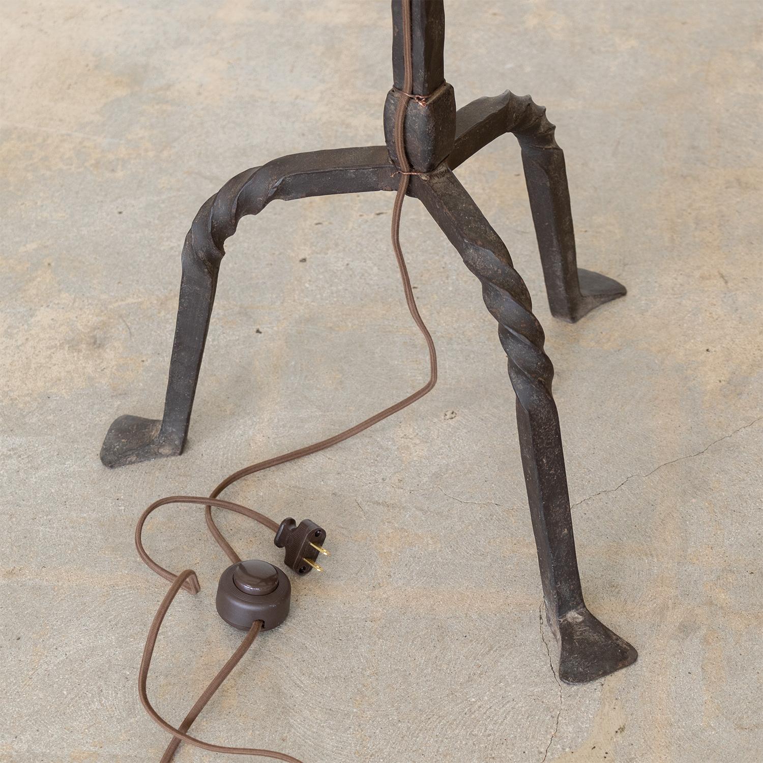 French Iron Floor Lamp 3