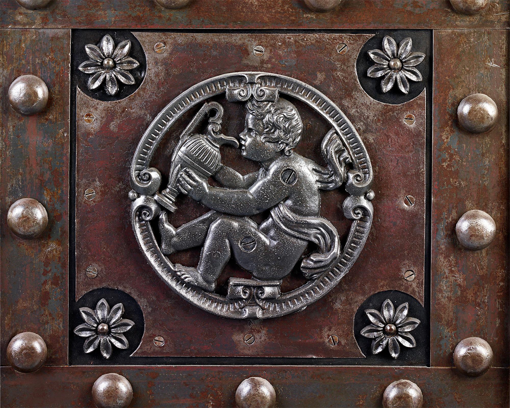 French Iron Floor Safe 2