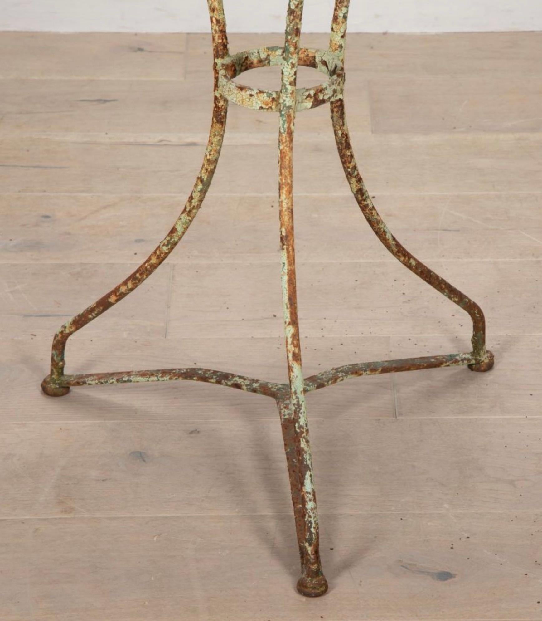 XIXe siècle Table de jardin française en vente