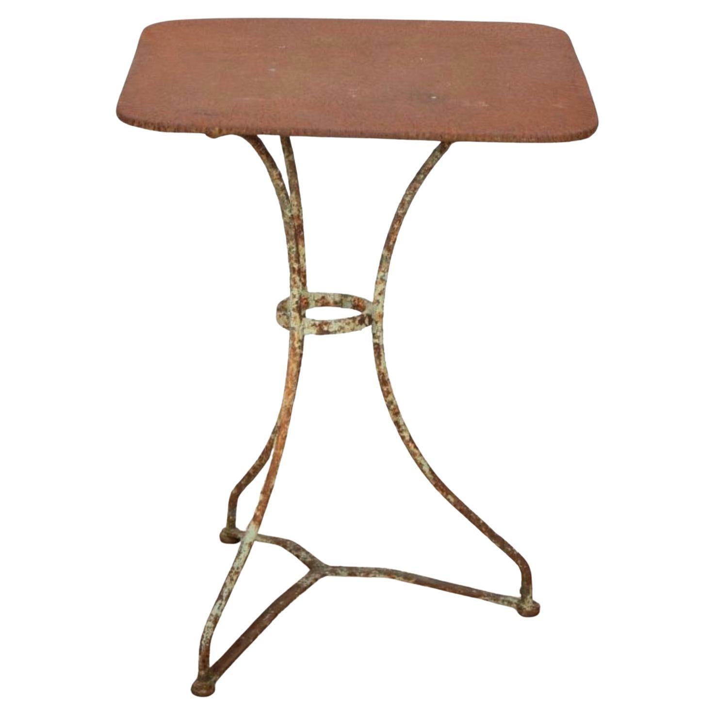 Table de jardin française en vente