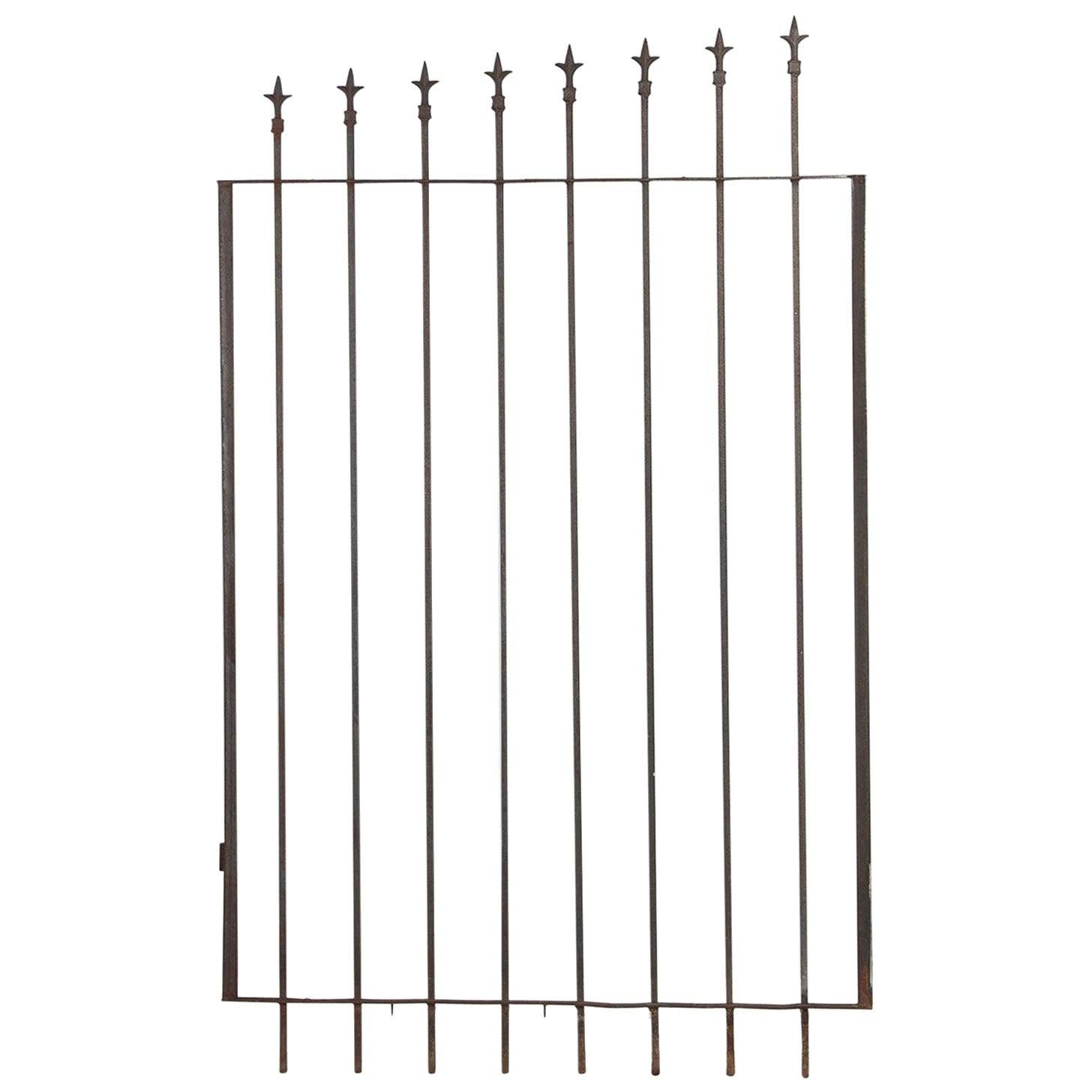 French Iron Gate, 20th Century