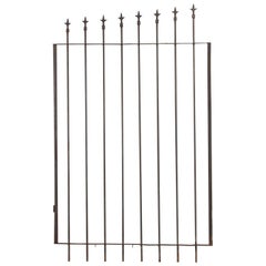 Vintage French Iron Gate, 20th Century