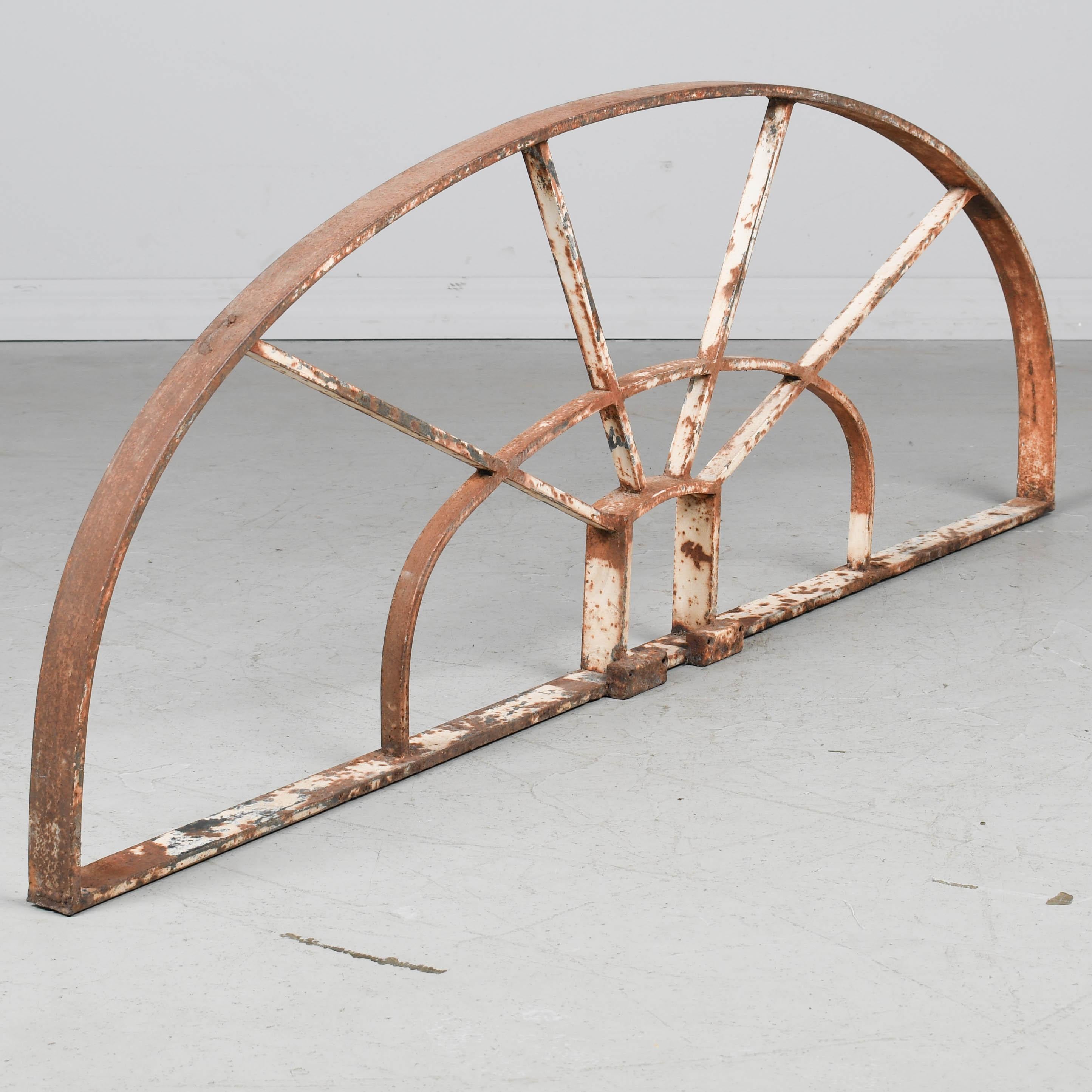 French Iron Grille or Transom 3