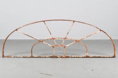 French Iron Grille or Transom
