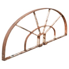 French Iron Grille or Transom