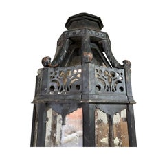 French Iron Lantern