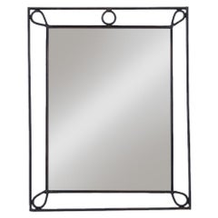 French Iron Loop Mirror
