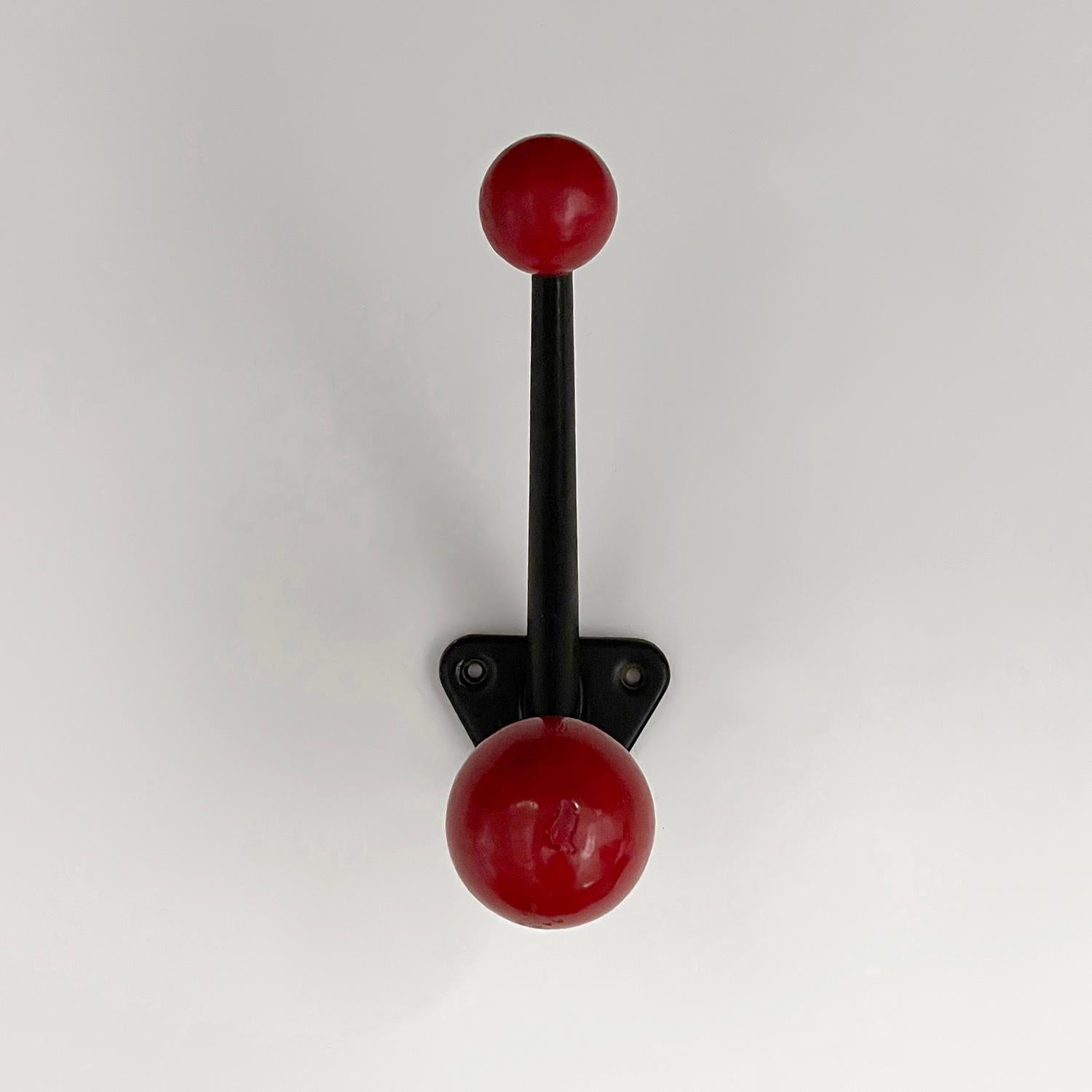 French Iron Red Ball Double Hook For Sale 6