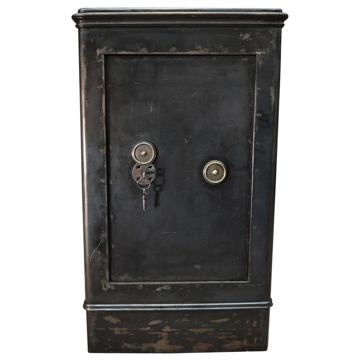 French Iron Safe from Le Vimeu, circa 1920