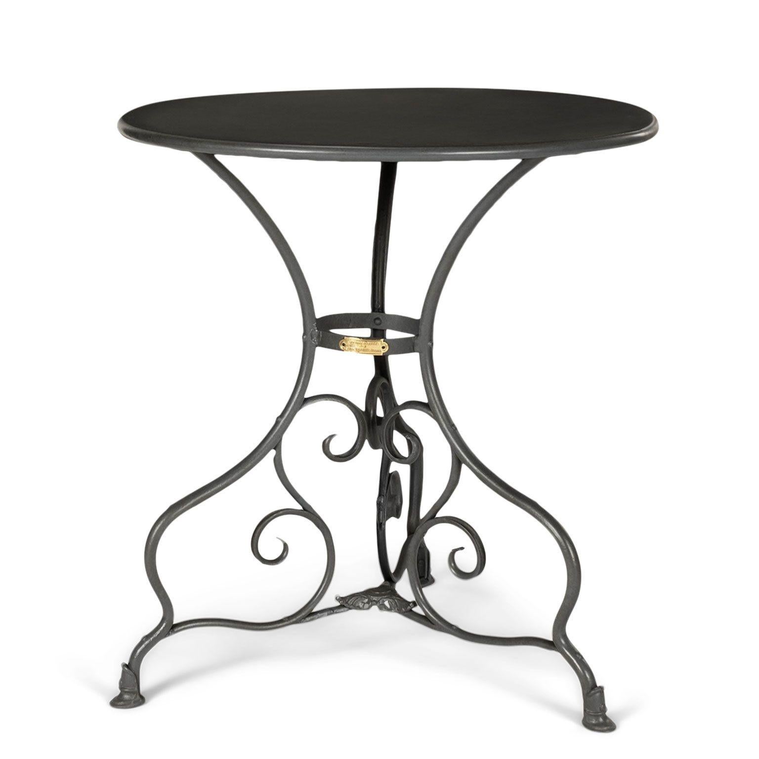 French Provincial French Iron Side Table