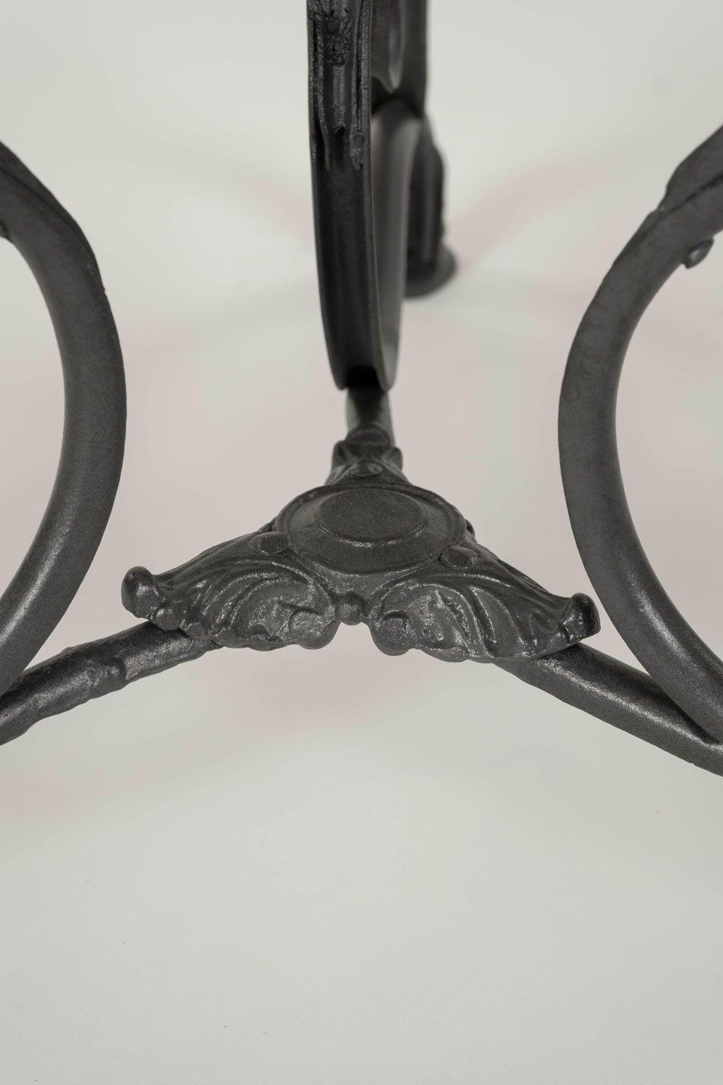 Cast French Iron Side Table