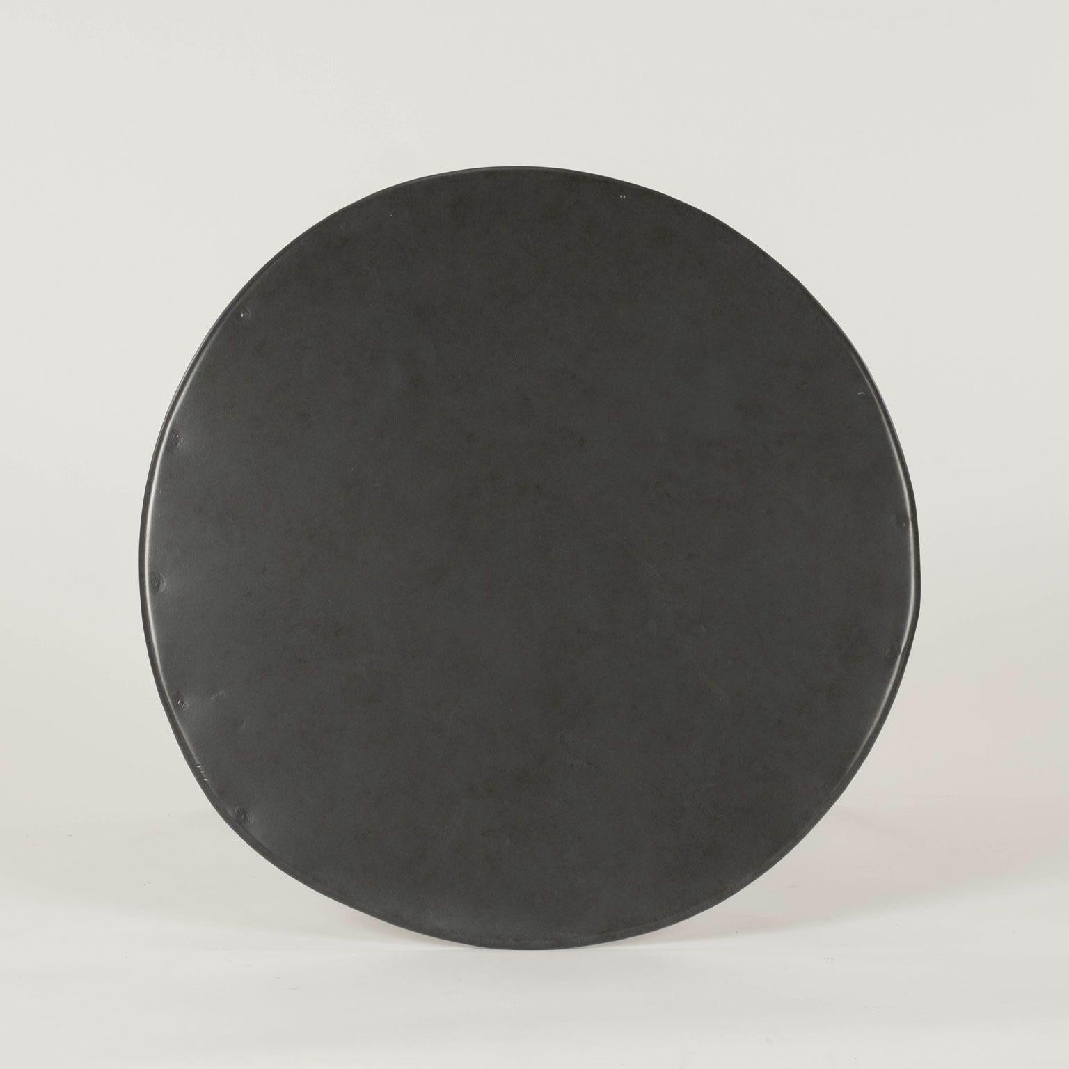 French Iron Side Table 1