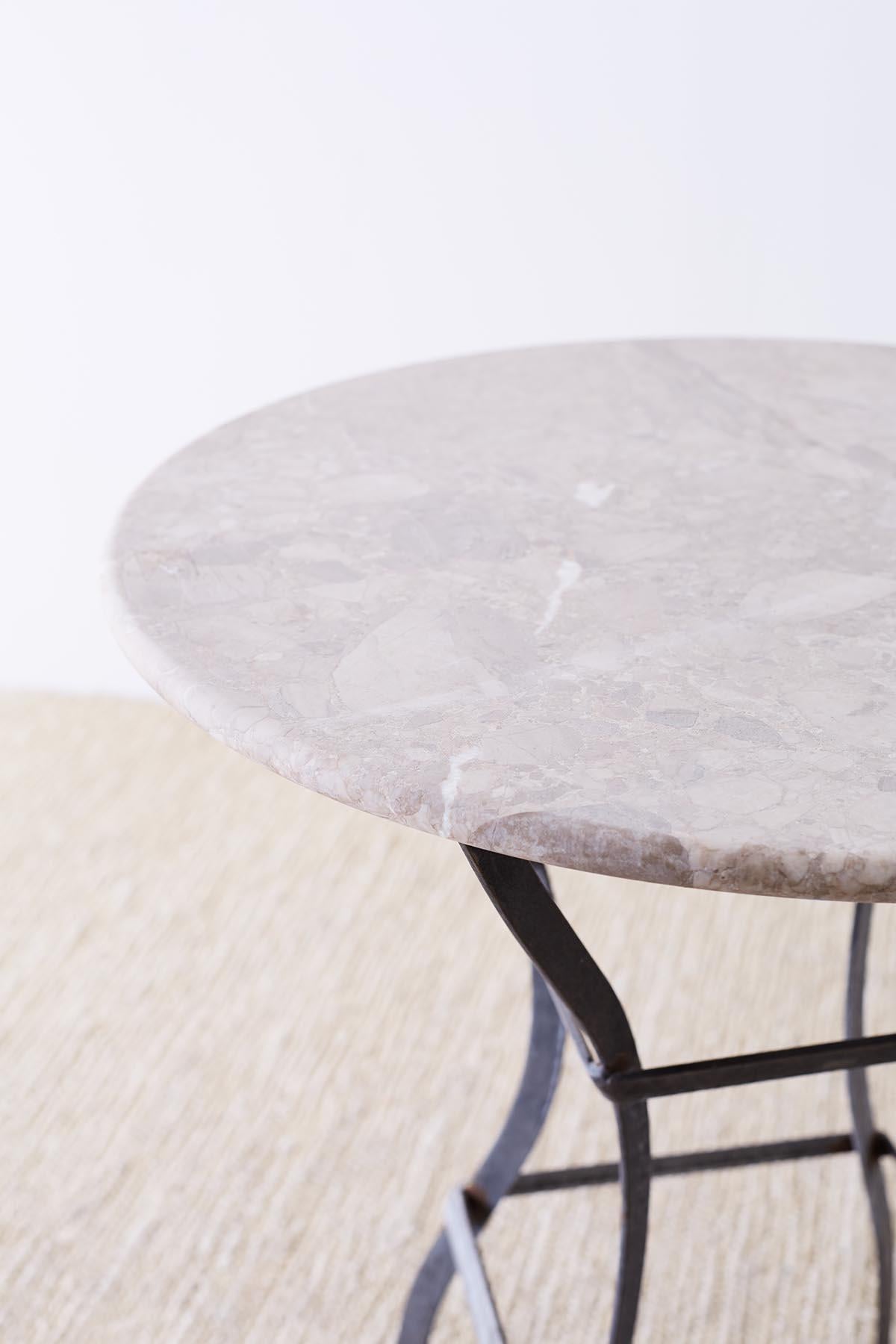 stone bistro table