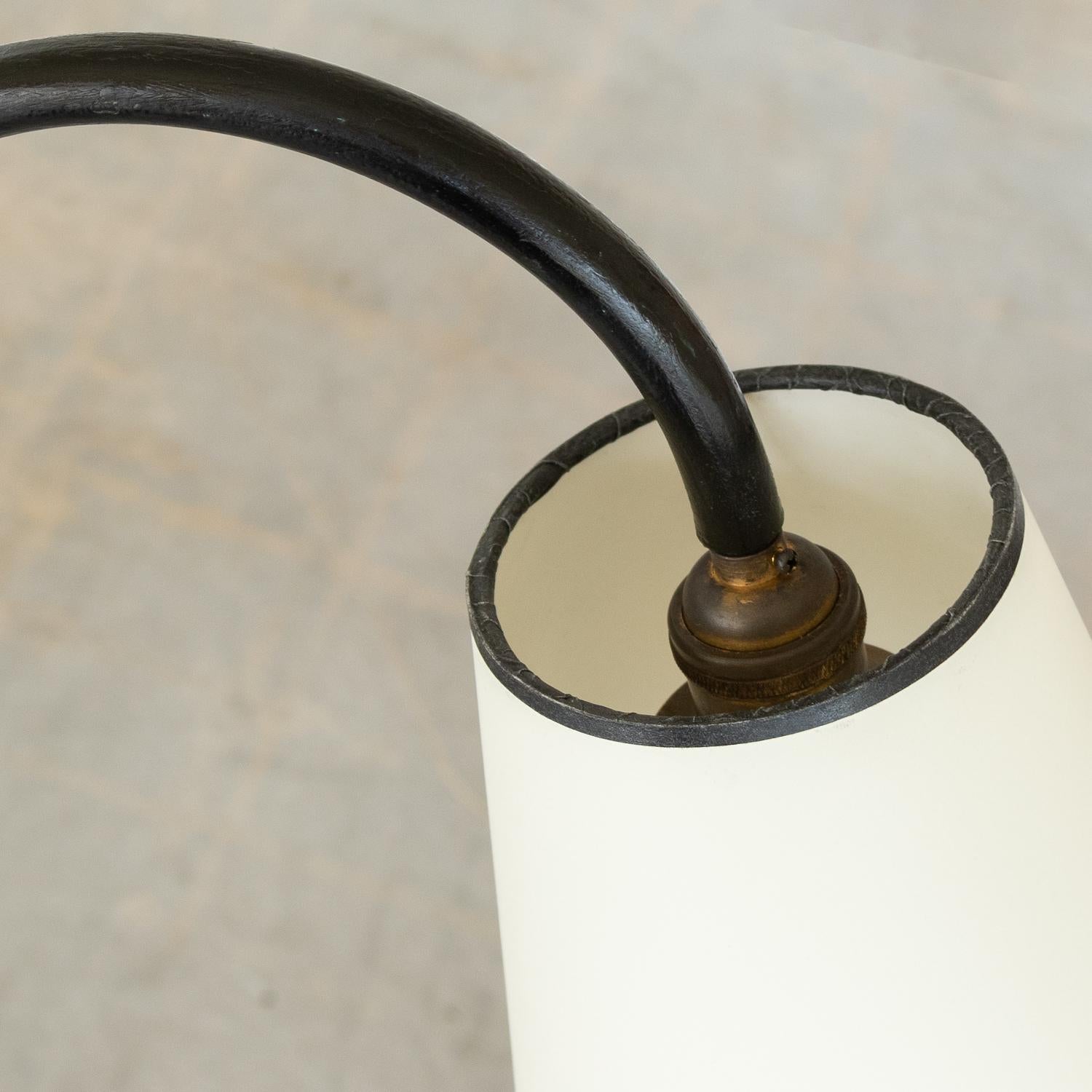 French Iron Tripod Floor Lamp 3